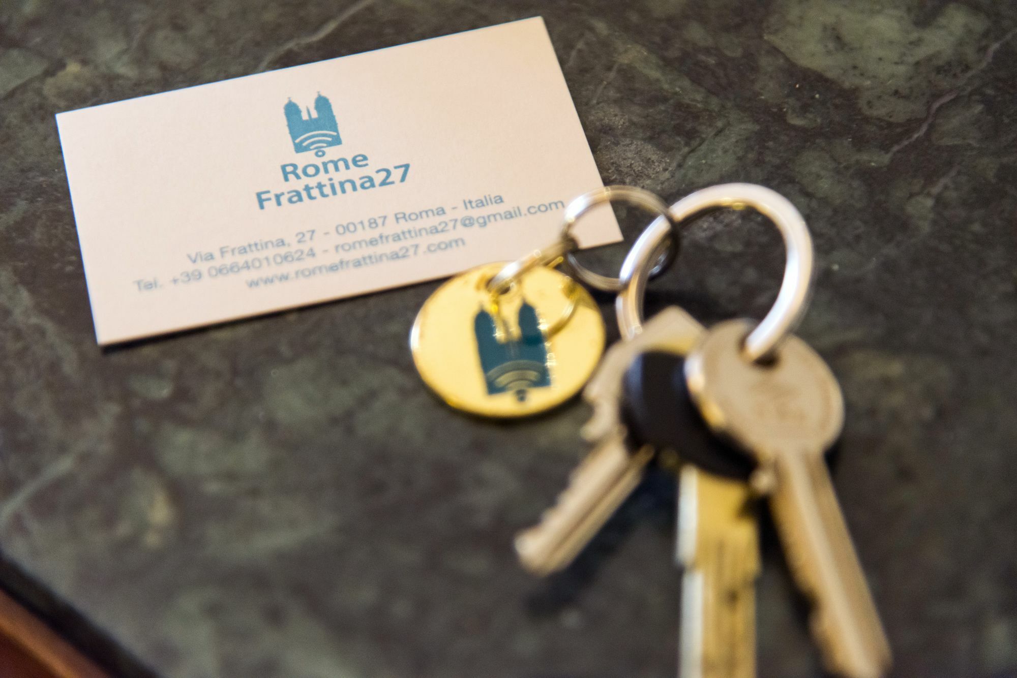 罗马法拉蒂纳27号旅馆酒店 外观 照片